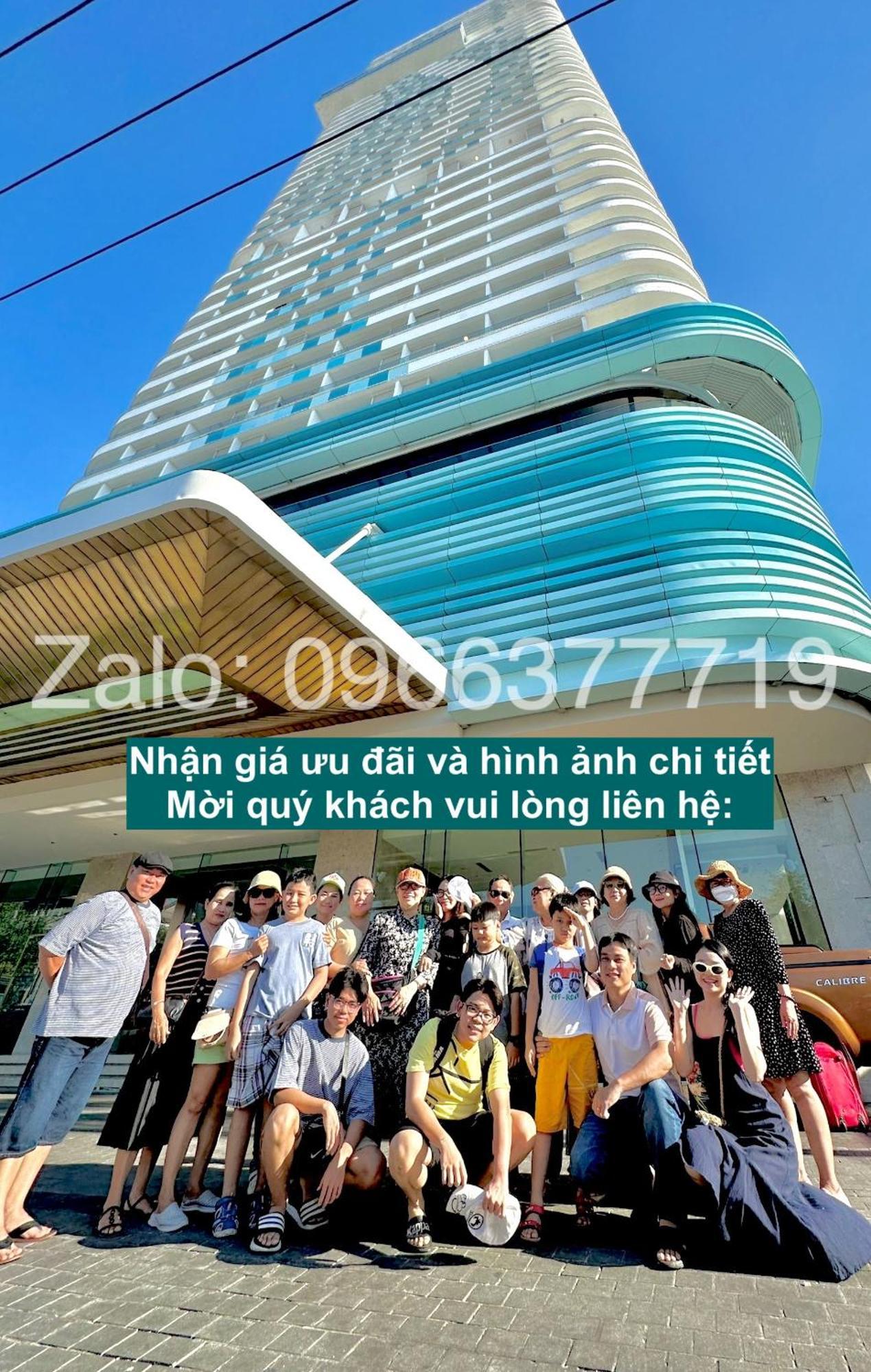 Tms Quy Nhon Sea View Lejlighed Eksteriør billede