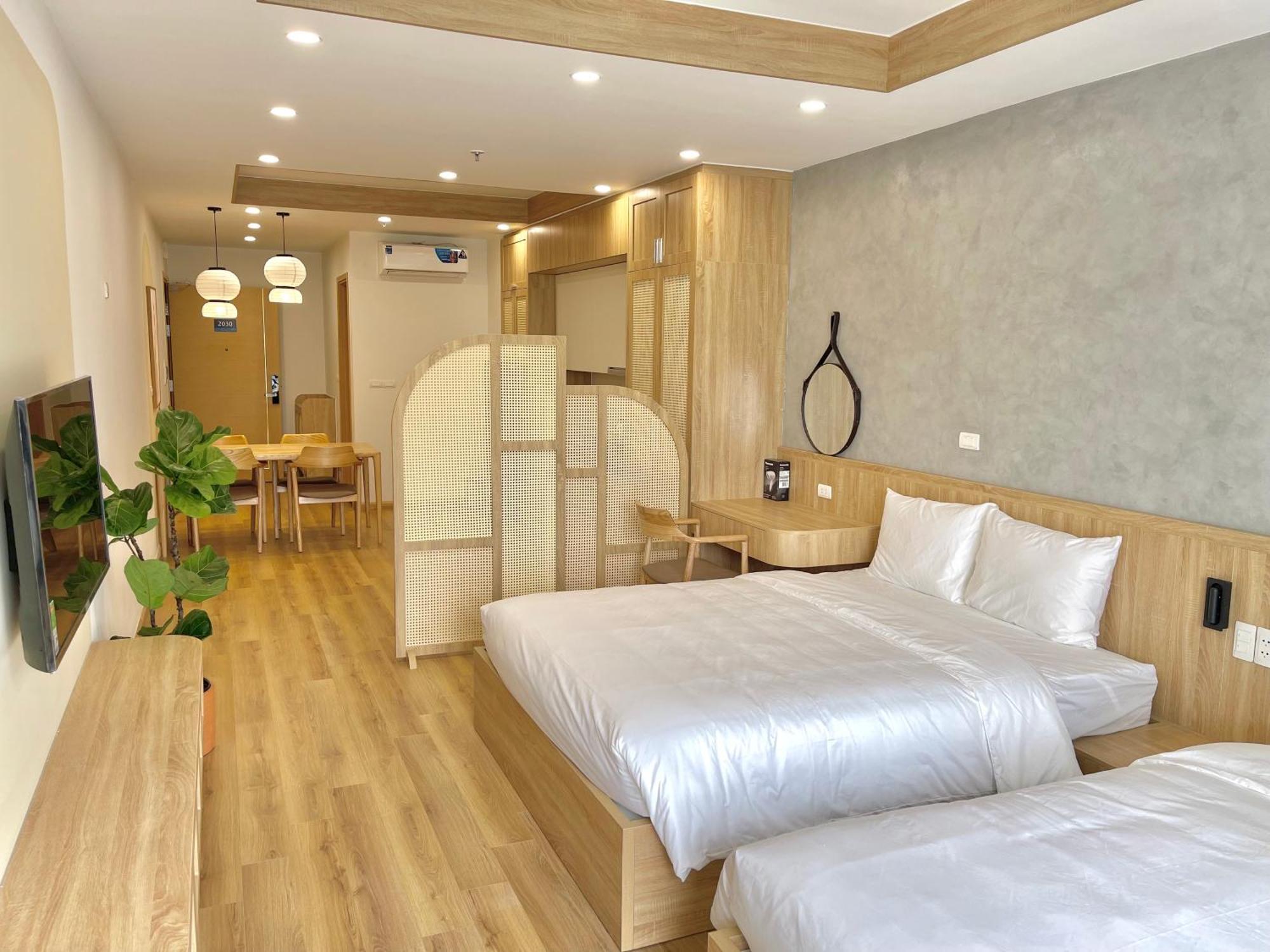 Tms Quy Nhon Sea View Lejlighed Eksteriør billede