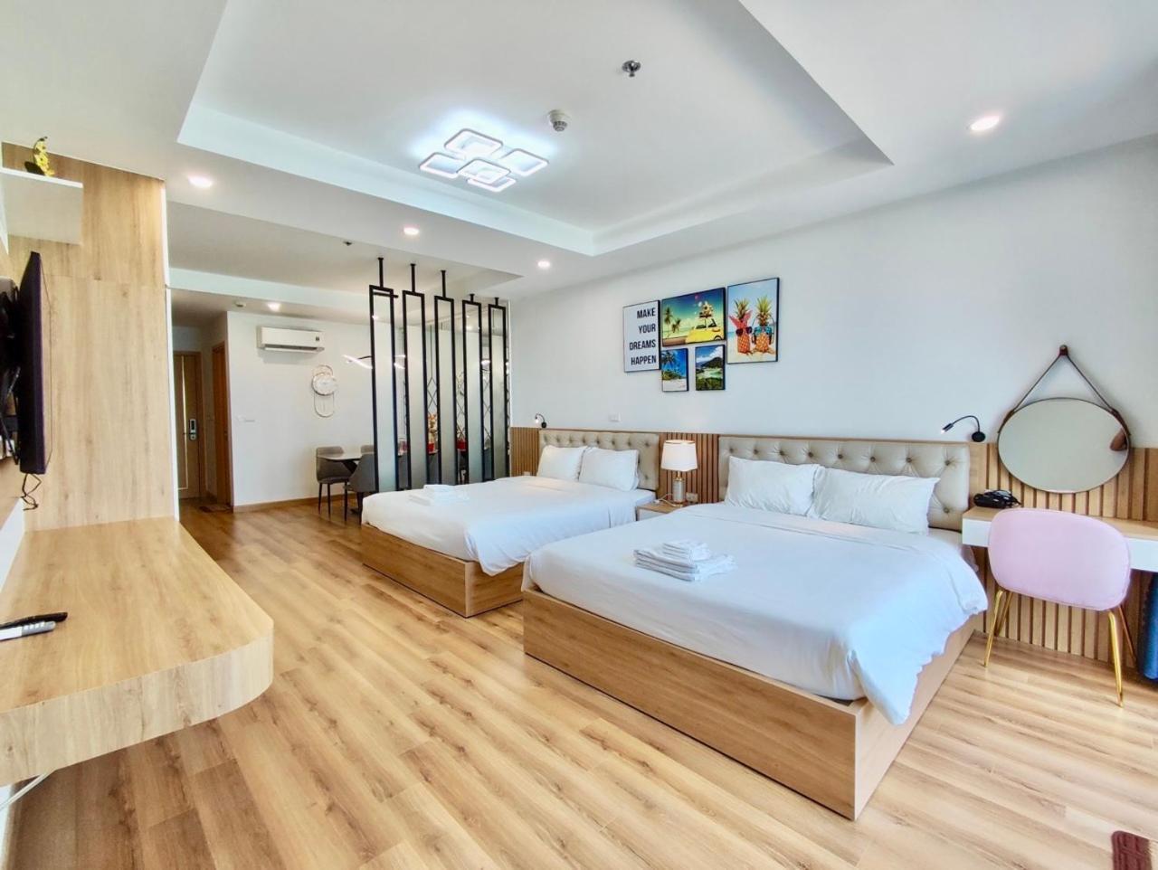 Tms Quy Nhon Sea View Lejlighed Eksteriør billede