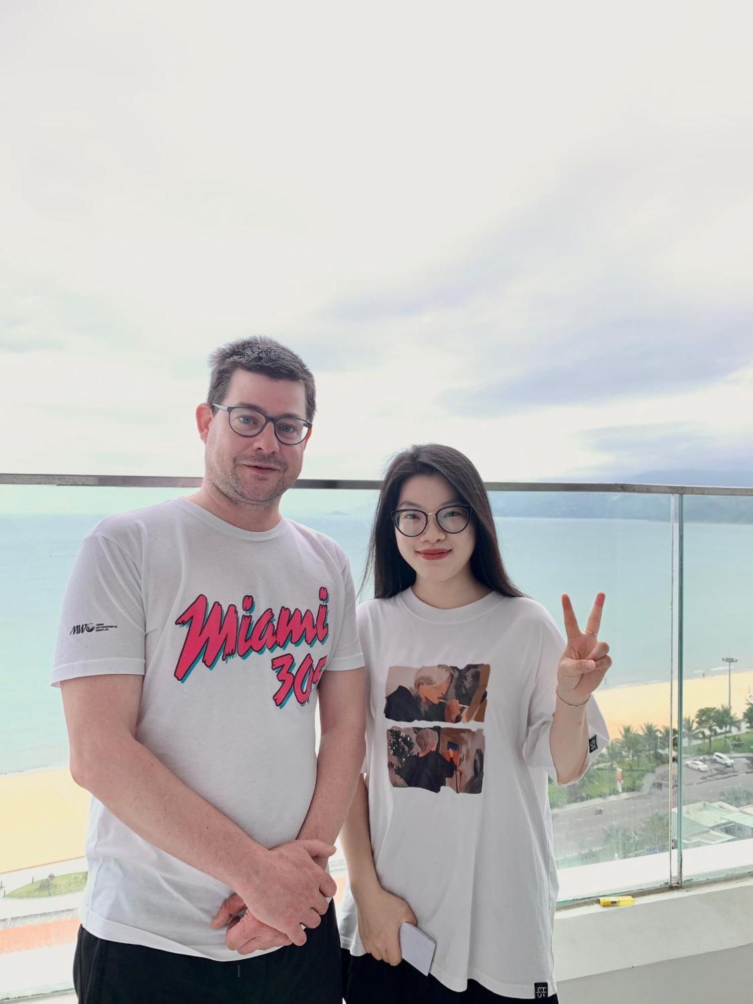 Tms Quy Nhon Sea View Lejlighed Eksteriør billede