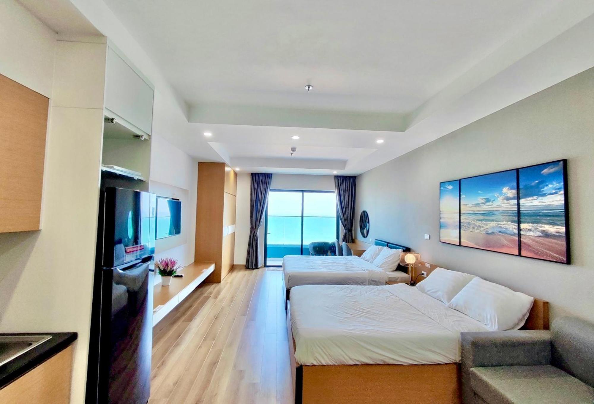 Tms Quy Nhon Sea View Lejlighed Eksteriør billede