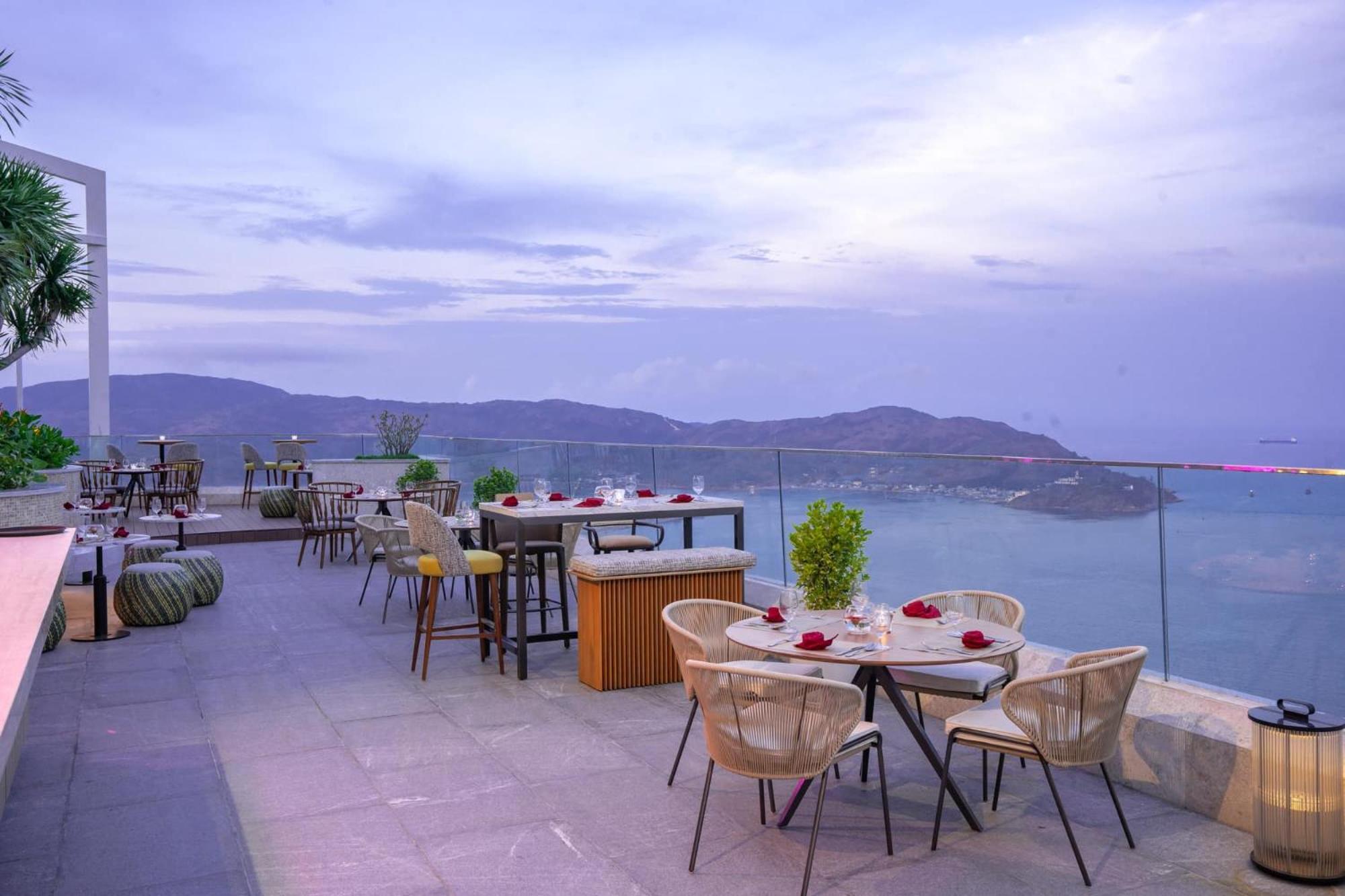 Tms Quy Nhon Sea View Lejlighed Eksteriør billede