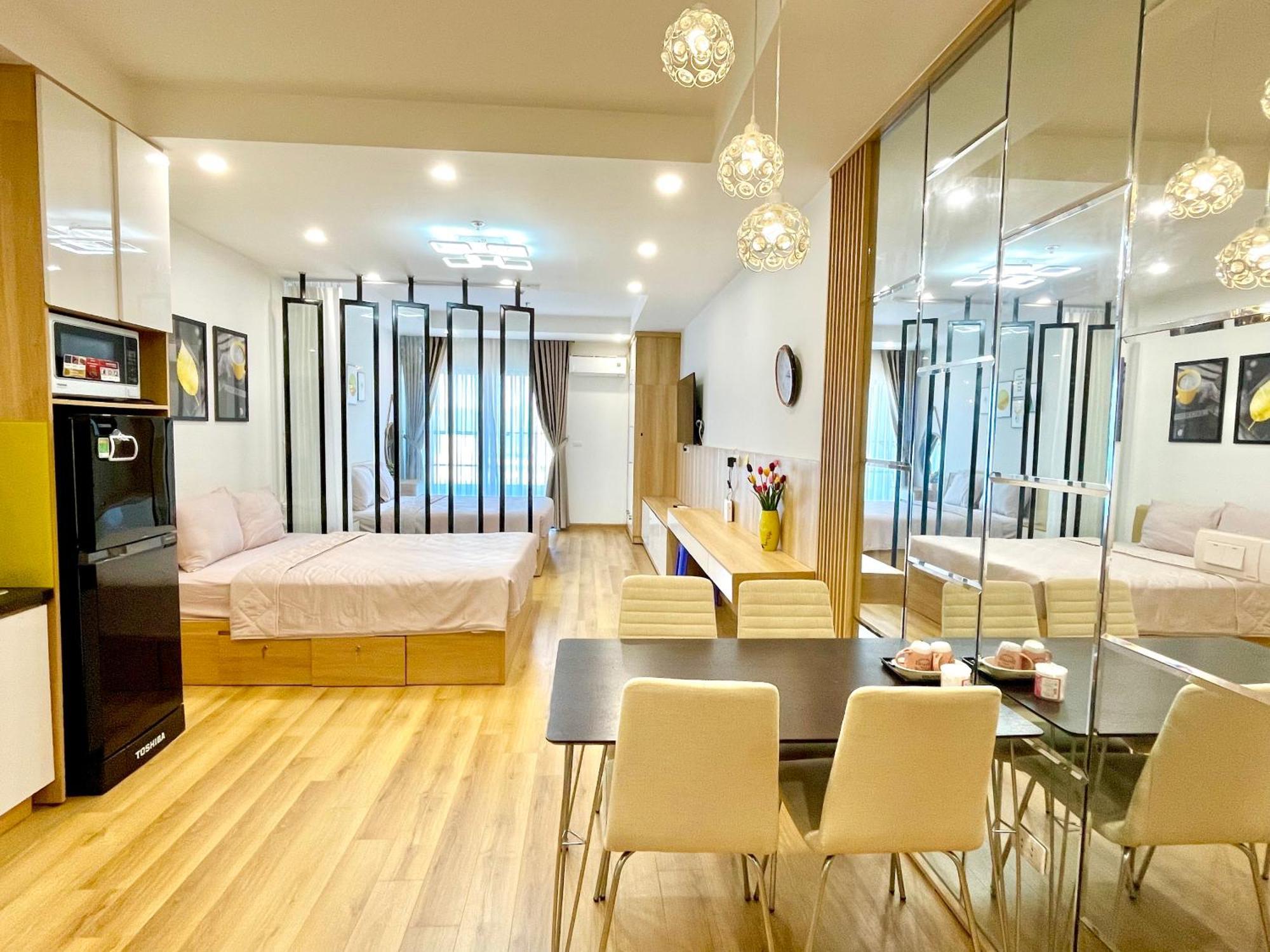 Tms Quy Nhon Sea View Lejlighed Eksteriør billede