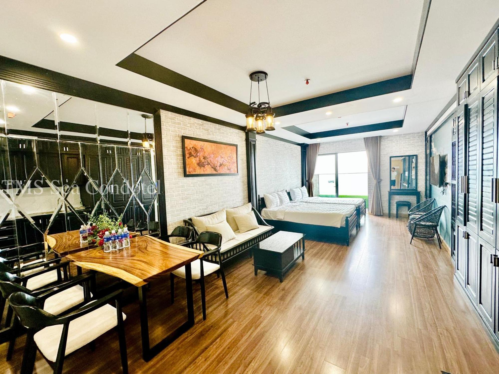 Tms Quy Nhon Sea View Lejlighed Eksteriør billede
