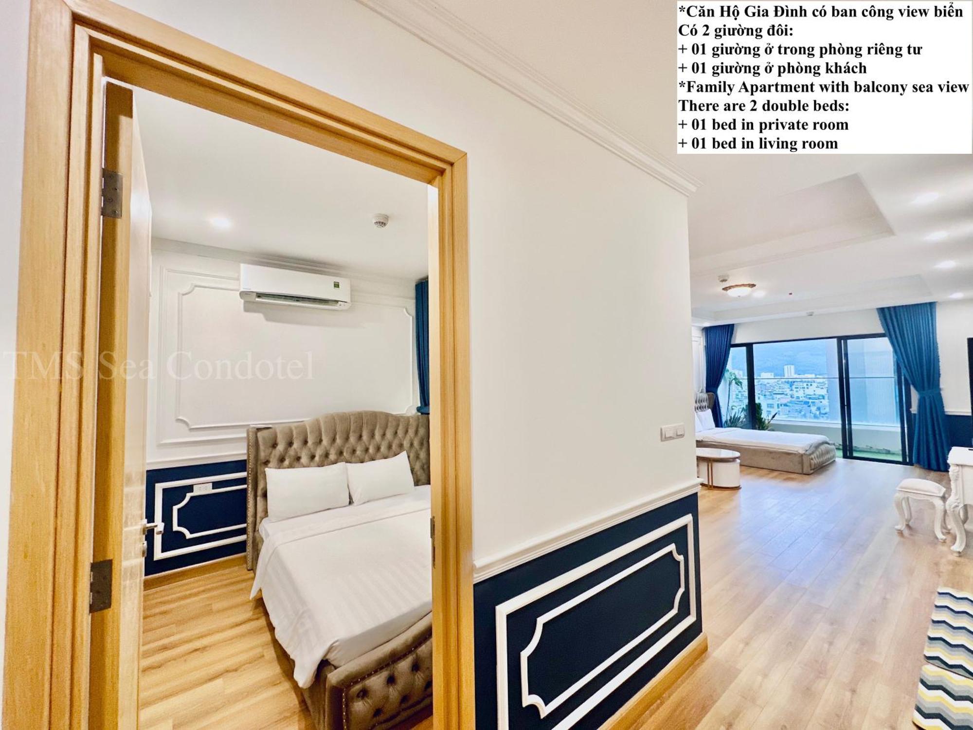 Tms Quy Nhon Sea View Lejlighed Eksteriør billede