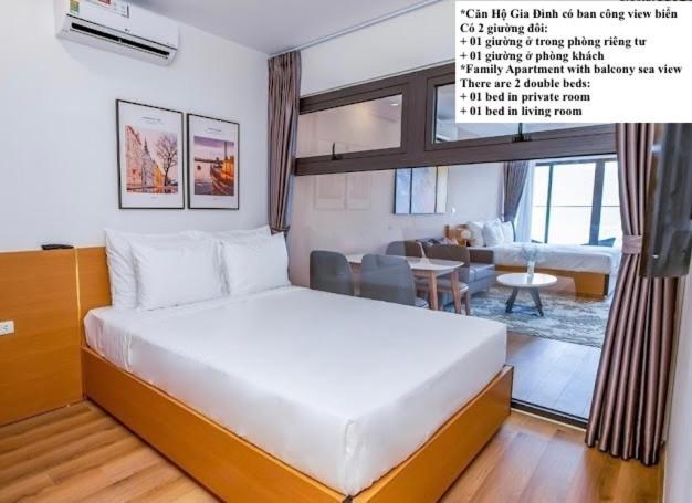 Tms Quy Nhon Sea View Lejlighed Eksteriør billede