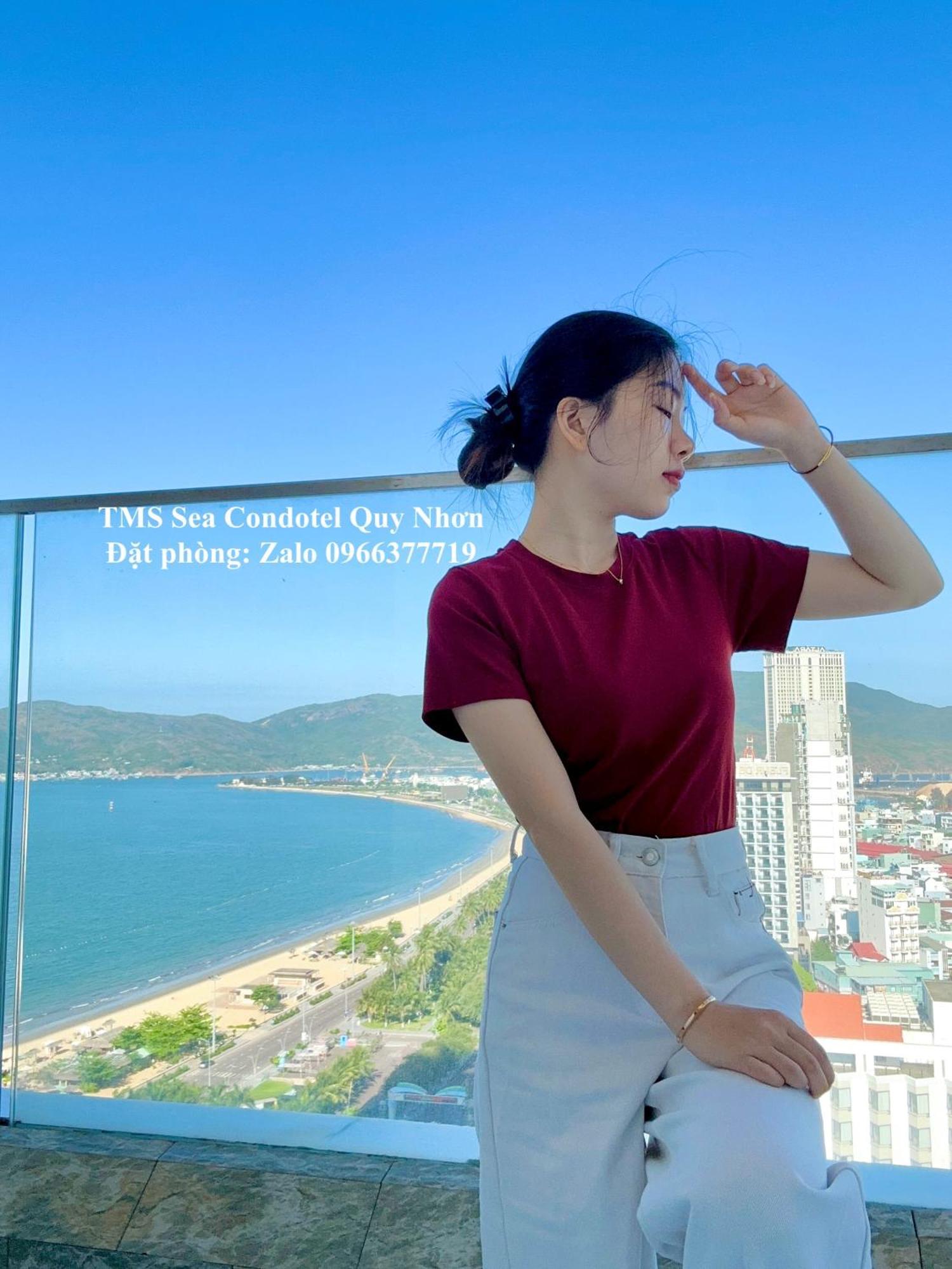 Tms Quy Nhon Sea View Lejlighed Eksteriør billede